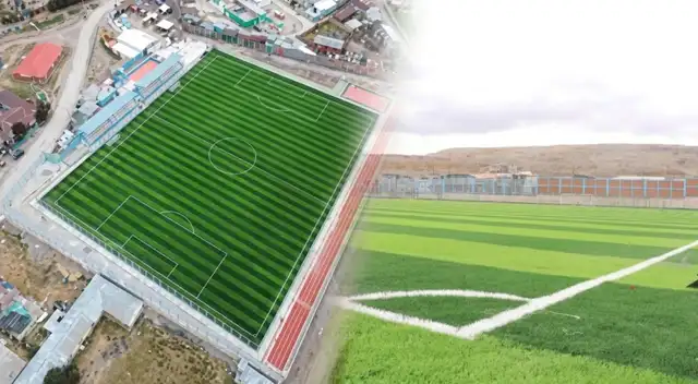 Estadio de La Amistad, en Cerro de Pasco