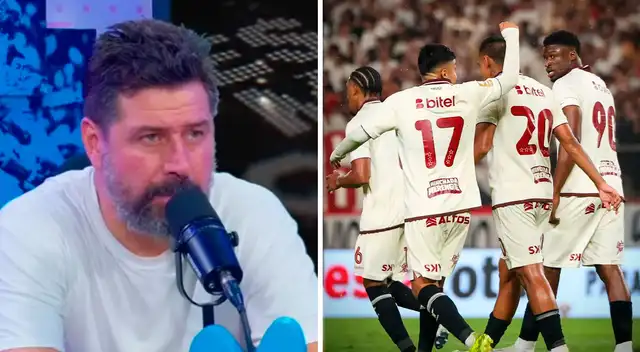 Mauro Cantoro se deshizo en elogios ante figura extranjera que firmó por Universitario