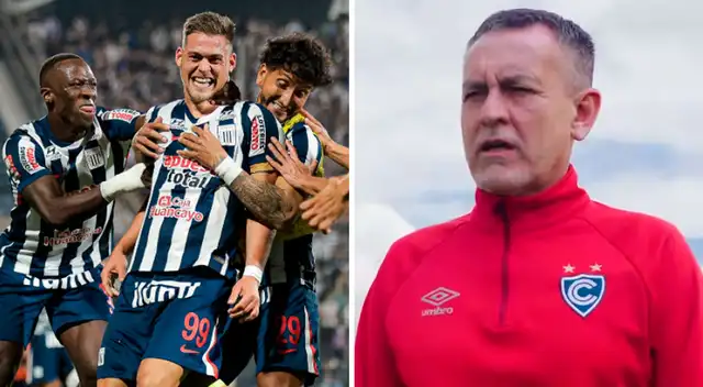 DT de Cienciano fue directo y dio rotundo calificativo a Alianza Lima