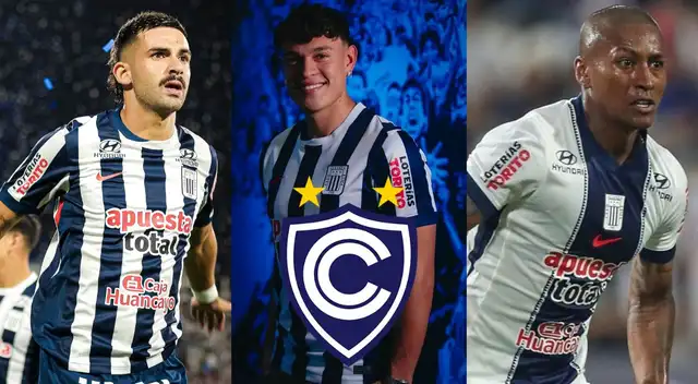D 'Alessandro Montenegro, Pedro Aquino y Mateo Antoni serán bajas de Alianza Lima para enfrentar a Cienciano por Torneo Apertura