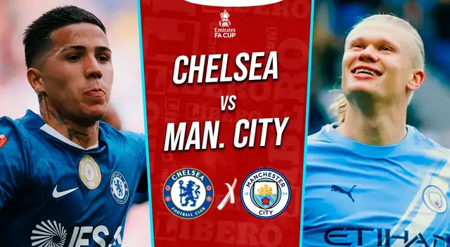 Chelsea vs Manchester City EN VIVO por Final de FA Cup.