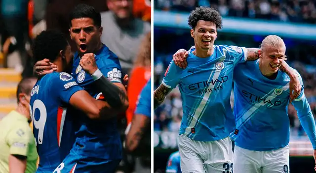 Horarios y canales para ver Chelsea vs Manchester City por la gran final de la FA Cup