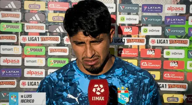 Luis Ibérico dio fuerte comentario sobre Sporting Cristal y el descenso: "Es un papelón"