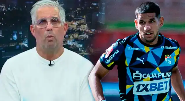 Diego Rebagliati cuestionó a Sporting Cristal tras perder contra FC Cajamarca.