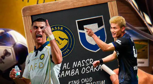 Cristiano Ronaldo podría ganar su primer título oficial con Al Nassr.