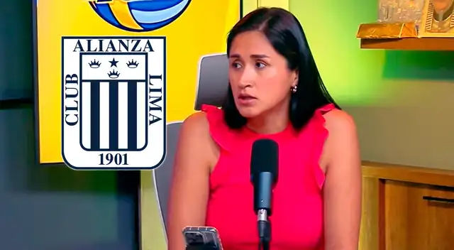 Vivian Baella se pronunció sobre sus dichos sobre Alianza Lima y Flavia Montes.