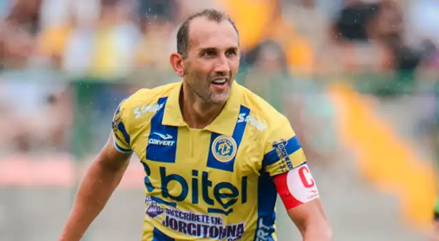Hernán Barcos, FC Cajamarca