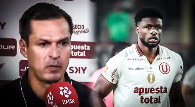 Jorge Araujo reveló el fuerte motivo para borrar a Sekou Gassama con Universitario