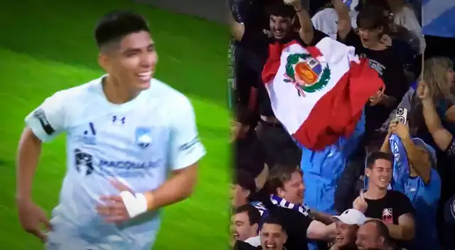 ¡Decisivo! Piero Quispe anotó brillante gol con Sydney FC y clasificó a la final de la A-League