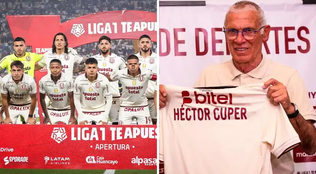 Héctor Cúper definió a su primera incorporación tras su llegada a Universitario Héctor Cúper definió a su primera incorporación tras su llegada a Universitario