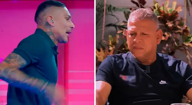 'Puma' Carranza recordó el gesto que realizó Paolo Guerrero. Foto: composición Líbero/Hazme el Aguante/+QTV