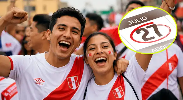 Se declara el lunes 27 de julio de 2026 como día no laborable compensable para los trabajadores del sector público a nivel nacional.