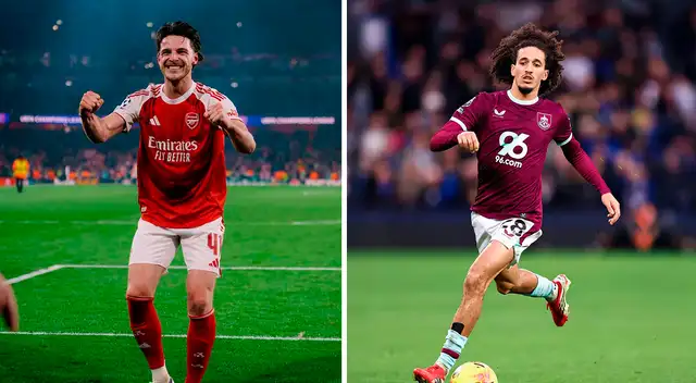 Programación del partido del Arsenal vs Burnley. Foto: composición Líbero/IG Programación del partido del Arsenal vs Burnley. Foto: composición Líbero/IG