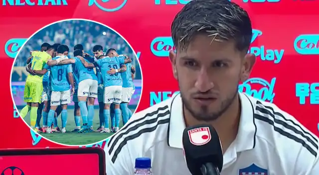 Daniel Rivera de Junior se refirió al próximo partido ante Sporting Cristal.