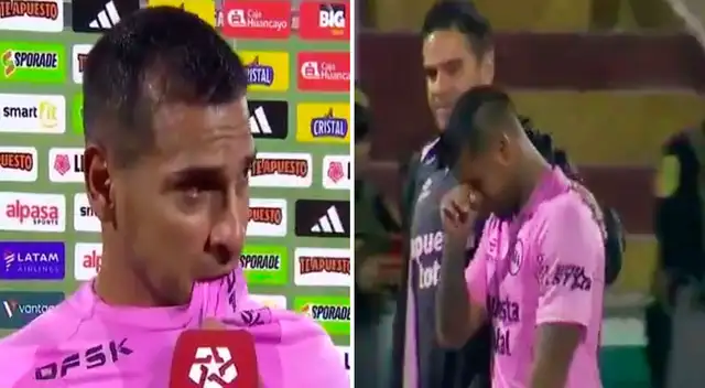 Miguel Trauco se emocionó por victoria de Sport Boys y no pudo contener las lágrimas