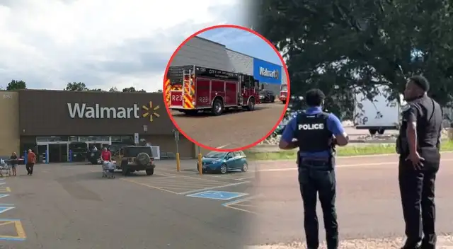 Amenaza de bomba en el Walmart de Jackson.