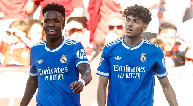 Real Madrid venció a Sevilla por LaLiga.