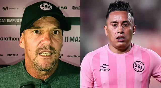 Carlos Desio, técnico de Sport Boys, reveló qué falta para que Christian Cueva firme por el club