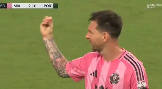 Lionel Messi tuvo una curiosa reacción contra los hincha del Inter Miami.