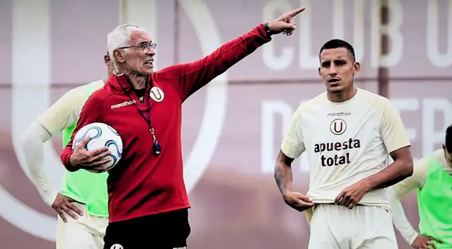Héctor Cúper y su fuerte mensaje a futbolistas de Universitario: "Exigencia..."