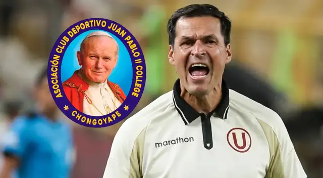 Jorge Araujo se irá de Universitario para firmar como nuevo técnico de Juan Pablo II