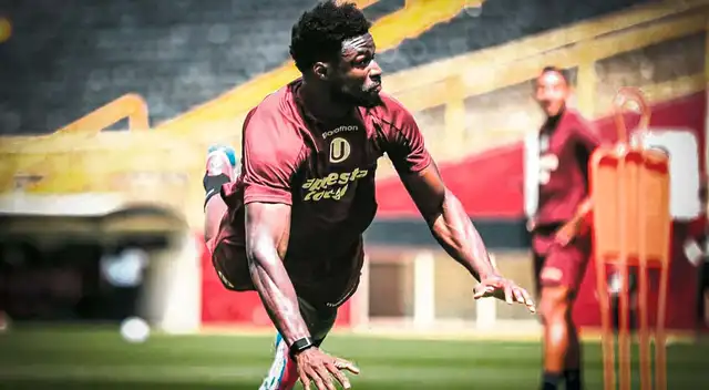 Universitario buscó a Gassama para rescindir su vínculo.