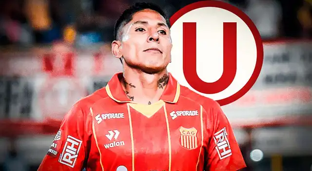 Anuncian que Ruidíaz podría volver a Universitario.