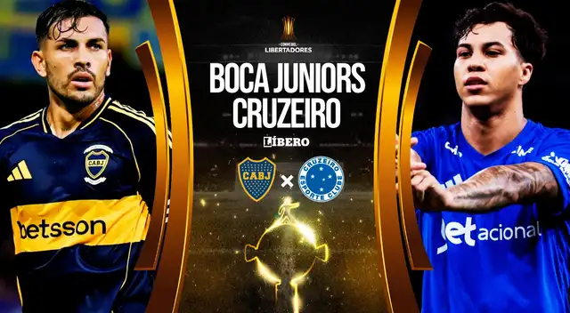 Boca Juniors se enfrenta a Cruzeiro por la Copa Libertadores 2026