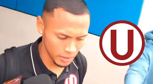 Bryan Reyna habló sobre su falta de minutos en Universitario. Foto: composición Líbero/Jax Latin Media