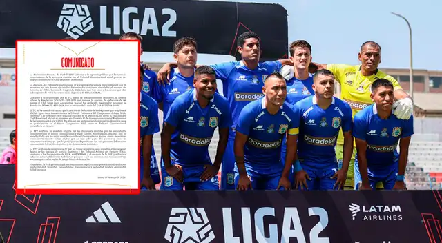 FPF se pronunció sobre el caso Binacional. Foto: composición Líbero/Liga 2/FPF