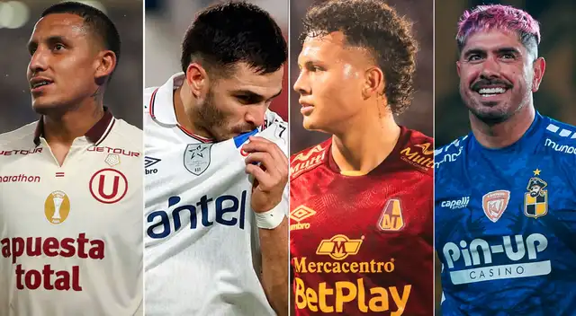 Tabla de posiciones del Grupo B de la Copa Libertadores 2026 con Universitario, Nacional, Tolima y Coquimbo. Tabla de posiciones del Grupo B de la Copa Libertadores 2026 con Universitario, Nacional, Tolima y Coquimbo.