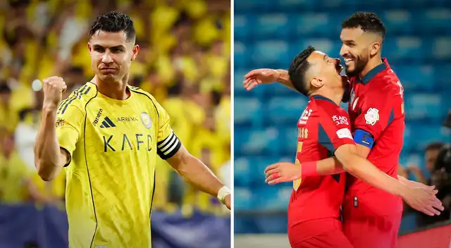 Al Nassr vs Damac se enfrentan en la última oportunidad de Cristiano Ronaldo para campeonar. Al Nassr vs Damac se enfrentan en la última oportunidad de Cristiano Ronaldo para campeonar.