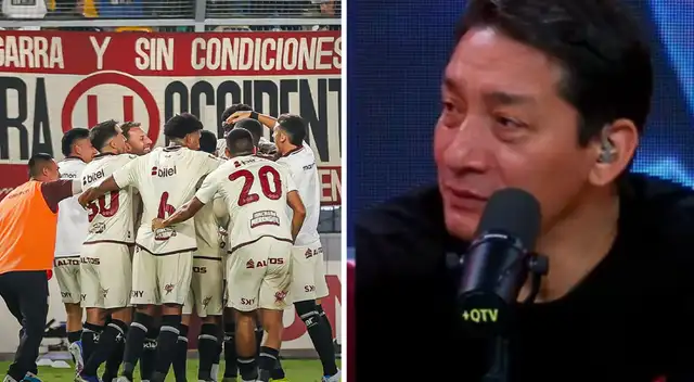Carlos Galván apuntó a 3 jugadores de impedir el regreso de Ruidíaz. Foto: composición Líbero/+Que Fútbol/Universitario