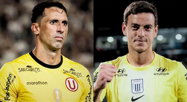 Sebastián Britos, exjugador de Universitario, elogió a Alejandro Duarte, arquero de Alianza Lima