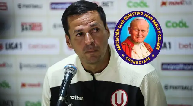 Jorge Araujo se olvidó de Universitario y ahora apoya a Juan Pablo tras ser fichado como nuevo técnico