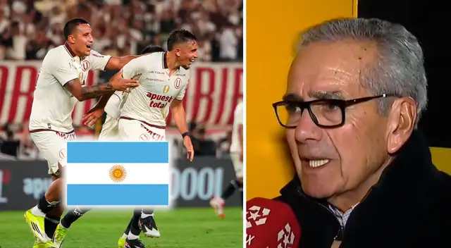 Gregorio Pérez elogió a figura argentina que estampó su firma con Universitario