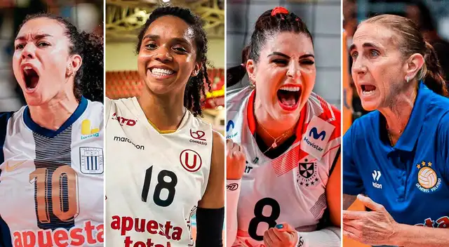 Fichajes de la Liga Peruana de Vóley 2026-2027.