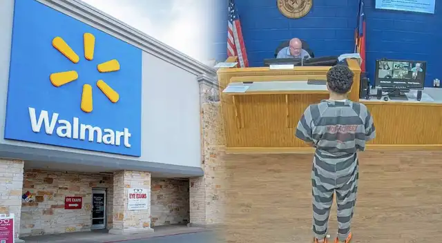 Un hombre fue acusado de grabar sin consentimiento a mujeres en un Walmart de North Freeway.