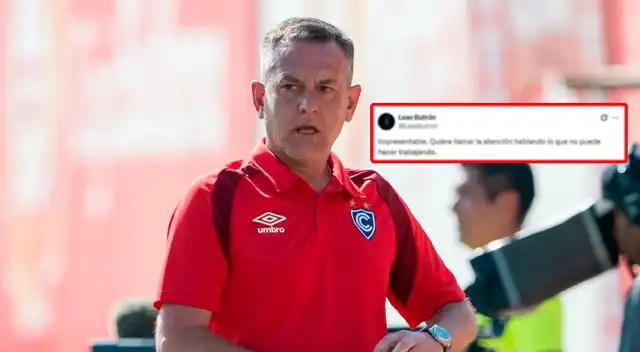 Leao Butrón criticó las declaraciones de Horacio Melgarejo. Foto: composición Líbero