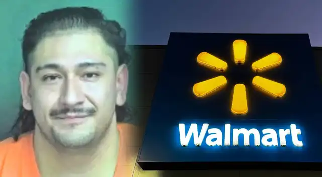 Según la policía, un sujeto buscó un cuchillo en Walmart para apuñalar a su expareja.