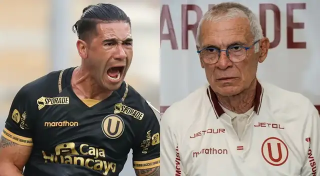 Jonathan Dos Santos y rotundo calificativo a Héctor Cúper en medio de su debut con Universitario ante Nacional Jonathan Dos Santos y rotundo calificativo a Héctor Cúper en medio de su debut con Universitario ante Nacional