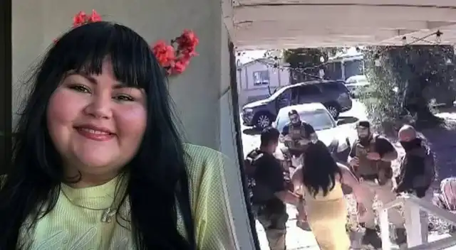 Beneficiaria de DACA e influencer detenida por ICE fue trasladada a Florence. Beneficiaria de DACA e influencer detenida por ICE fue trasladada a Florence.