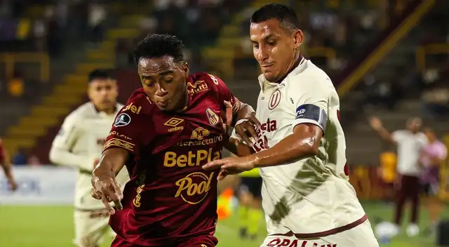 Universitario se enfrentará ante Deportes Tolima por la clasificación a octavos de final de la Copa Libertadores 2026
