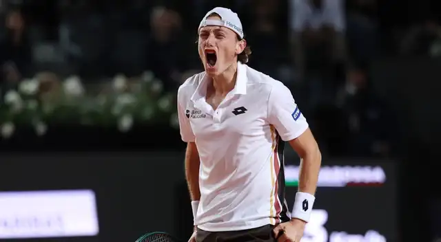 Ignacio Buse sigue destacando en el ATP de Hamburgo