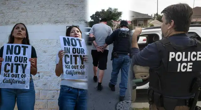Trabajadores en Sacramento piden fondo de 500 millones para familias afectadas por redadas de ICE. Trabajadores en Sacramento piden fondo de 500 millones para familias afectadas por redadas de ICE.