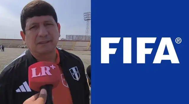 Agustín Lozano contó si la FPF será desafiliada por la FIFA