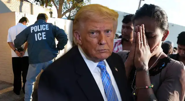 ICE arresta a inmigrantes con visa que luego solicitaron asilo.