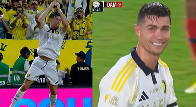Cristiano Ronaldo anotó doblete, llegó a su gol 973  y es campeón de la Saudi Pro League 2026