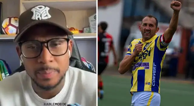 Arley Rodríguez habló sobre su relación con Hernán Barcos Arley Rodríguez habló sobre su relación con Hernán Barcos