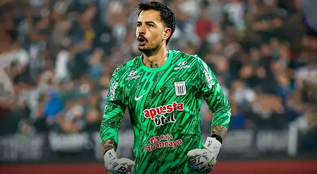 Guillermo Viscarra tiene contrato hasta 2027 con Alianza Lima